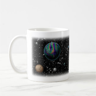 Science fictionplanetmugg kaffemugg