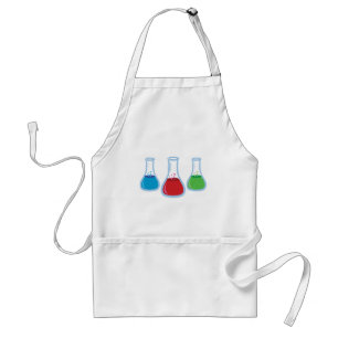 Science Flasks Förkläde