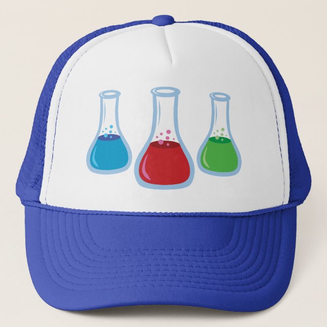 Science Flasks Keps (Framsida)