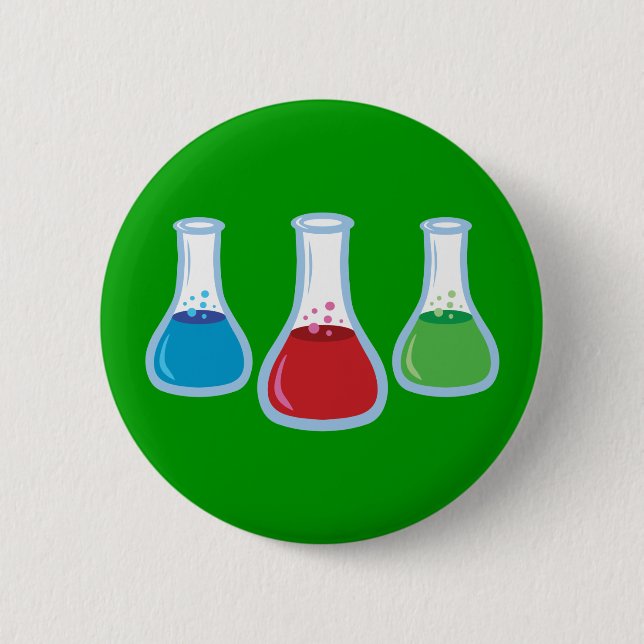 Science Flasks Knapp (Framsida)