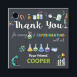 Science Födelsedagsfest Boy Tack Gåvor Etiketter<br><div class="desc">Om du anpassar den här vetenskapen i fantastisk,  tackar du märkrna med dina detaljer enkelt och snabbt,  trycker bara på anpassningsknappen för att ytterligare ordna om och formatera stil och placera texten. Matchande artiklar tillgängliga i arkivet.</div>