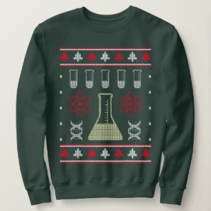 Science ful sweater Funny Scientist helgdag Chris T Shirt