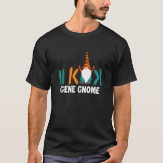 Science Funny Gene Gnome  T Shirt