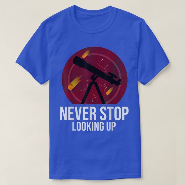Science Geek Nerd Astrology Physics  T Shirt (Design framsida)