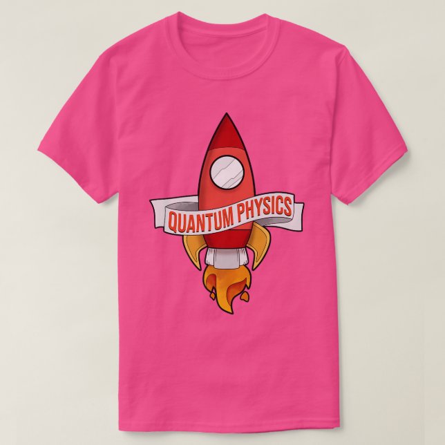 Science Geek Nerd Quantum Physics Premium 1928 T Shirt (Design framsida)