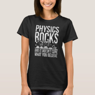 Science Geek Physicist Scientist Quantum Physics T Shirt