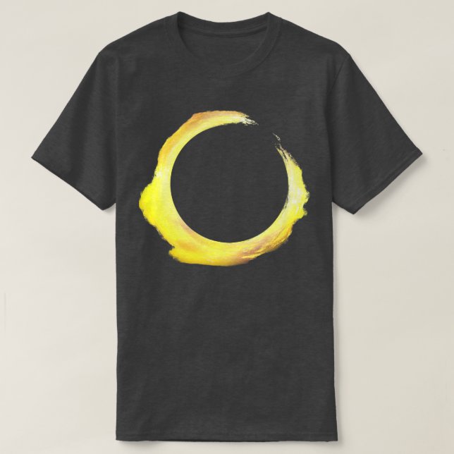 Science Geek T Shirt Event Horizon Black Hål Prem (Design framsida)