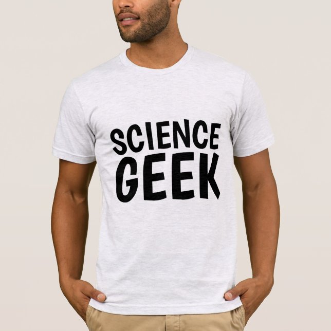 SCIENCE GEEK T-SHIRTS (Framsida)