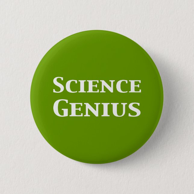 Science Genius Gifts Knapp (Framsida)