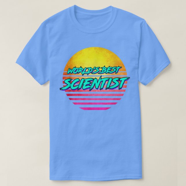 Science gift idea - Worlds Best Scientist 1932 T Shirt (Design framsida)