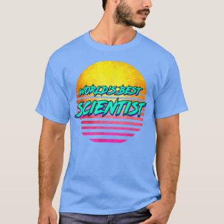 Science gift idea - Worlds Best Scientist 1932 T Shirt