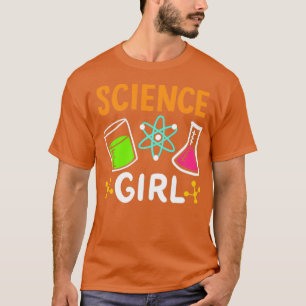 Science Girl Future Chemists Biologist Teacher Stu T Shirt
