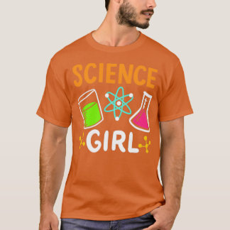 Science Girl Future Chemists Biologist Teacher Stu T Shirt