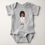 Science Girl, Latina Girl, Cute Girl, Scientist T Shirt<br><div class="desc">Cute,  roligt och god design med Latina-tjejen i labbet jackar och glasögon. Modern gåva och trendig,  perfekt för älskare i ditt liv.</div>