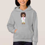 Science Girl, Latina Girl, Cute Girl, Scientist T Shirt<br><div class="desc">Cute,  roligt och god design med Latina-tjejen i labbet jackar och glasögon. Modern gåva och trendig,  perfekt för älskare i ditt liv.</div>