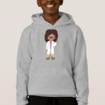 Science Girl, Latina Girl, Cute Girl, Scientist T Shirt<br><div class="desc">Cute,  roligt och god design med Latina-tjejen i labbet jackar och glasögon. Modern gåva och trendig,  perfekt för älskare i ditt liv.</div>