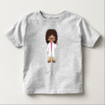 Science Girl, Latina Girl, Cute Girl, Scientist T Shirt<br><div class="desc">Cute,  roligt och god design med Latina-tjejen i labbet jackar och glasögon. Modern gåva och trendig,  perfekt för älskare i ditt liv.</div>