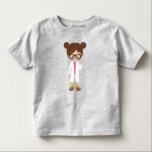 Science Girl, Scientist, Cute Girl, Brown Hair T Shirt<br><div class="desc">Cute,  roligt och god design med en tjej i labbet jackar och glasögon. Modern gåva och trendig,  perfekt för älskare i ditt liv.</div>