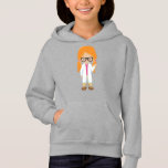 Science Girl, Scientist, Cute Girl, Orange Hair T Shirt<br><div class="desc">Cute,  roligt och god design med en tjej i labbet jackar och glasögon. Modern gåva och trendig,  perfekt för älskare i ditt liv.</div>