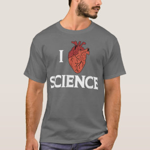 Science Heart Doktor Biology Teacher T Shirt