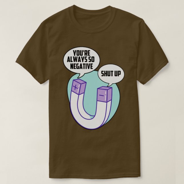 Science humor skämt t shirt (Design framsida)