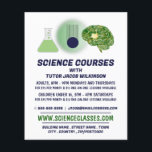Science Icons, Science Course Advertising Flygblad<br><div class="desc">Science Icons,  Science Course Advertising Flyers by the Affärskort Store.</div>
