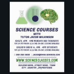 Science Icons, Science Course Advertising Reklamblad<br><div class="desc">Science Icons,  Science Course Advertising Flyers by the Affärskort Store.</div>
