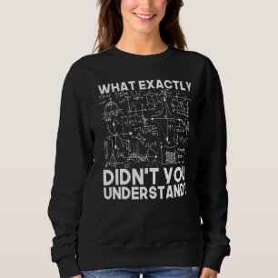 Science Idea Physicist Math Physics T Shirt