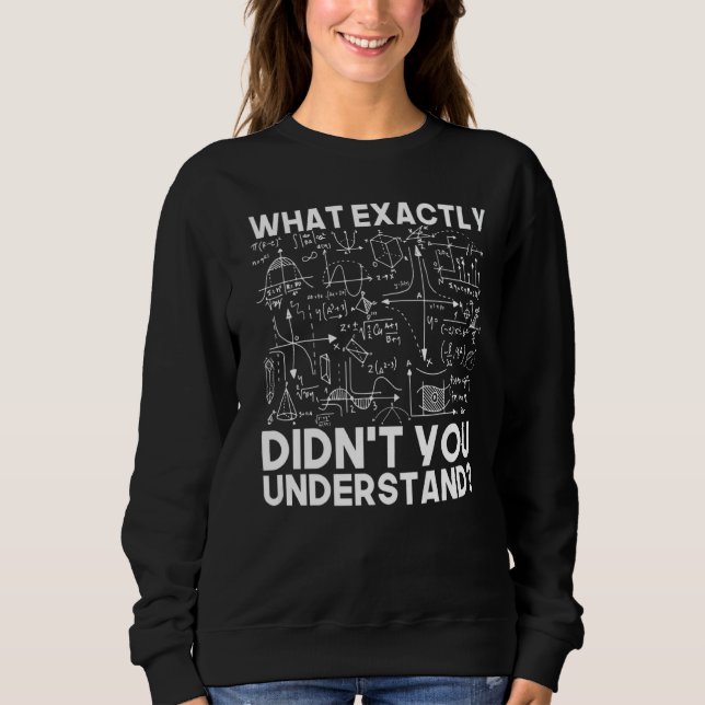 Science Idea Physicist Math Physics T Shirt (Framsida)