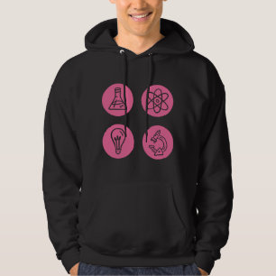 Science Inslag Items Hoodie
