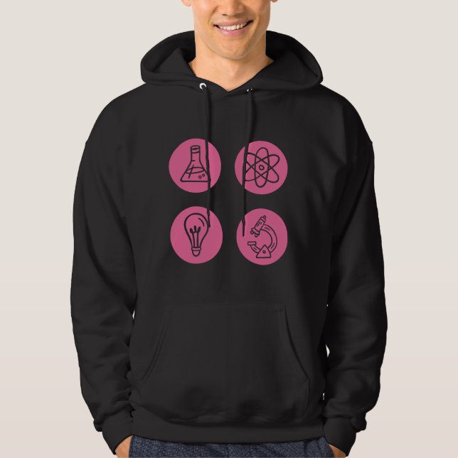 Science Inslag Items Hoodie (Framsida)