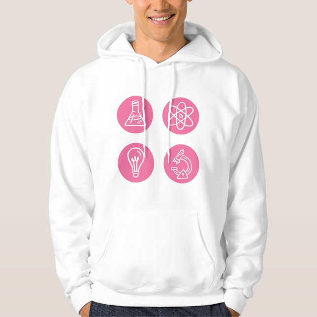 Science Inslag Items Hoodie (Framsida)