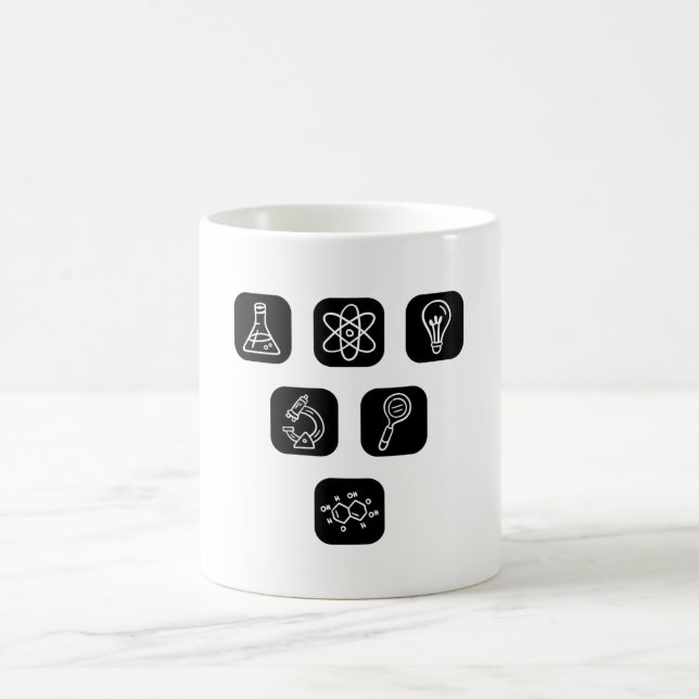 Science Inslag Items Kaffemugg (Center)