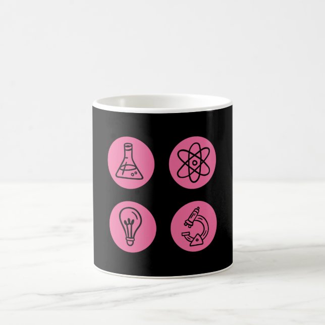 Science Inslag Items Kaffemugg (Center)