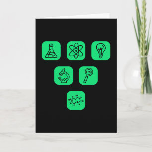 Science Inslag Items Kort