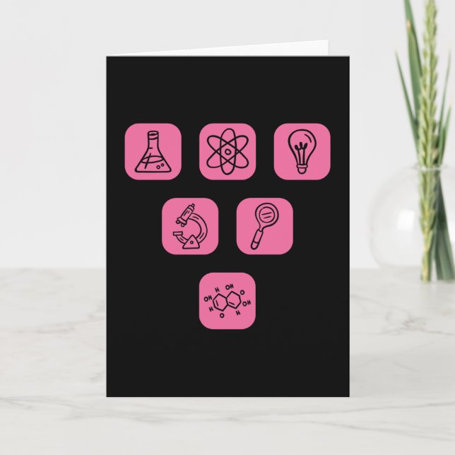 Science Inslag Items Kort (Framsida)