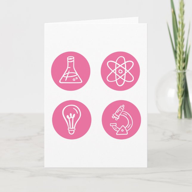 Science Inslag Items Kort (Framsida)