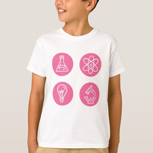 Science Inslag Items T Shirt (Framsida)