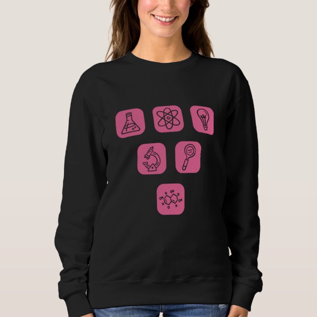 Science Inslag Items T Shirt (Framsida)