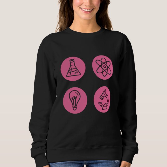 Science Inslag Items T Shirt (Framsida)