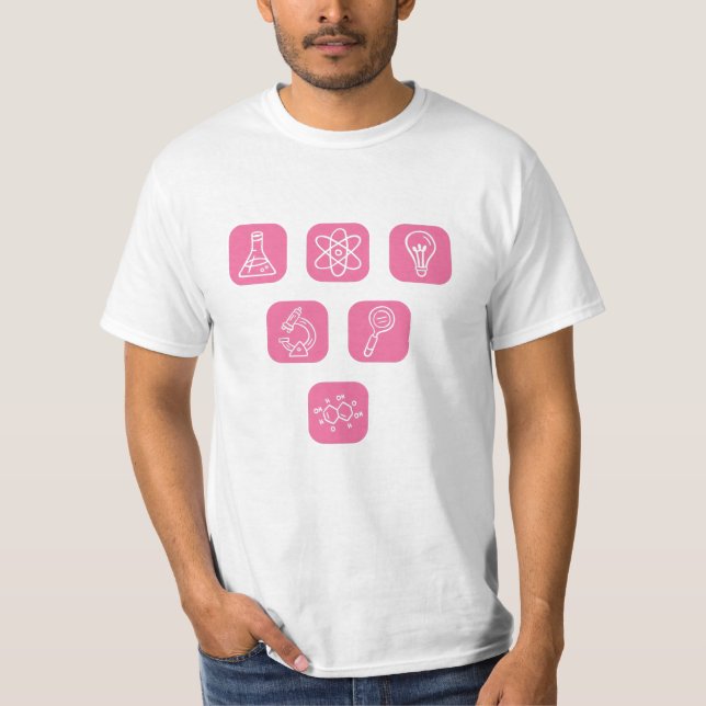 Science Inslag Items T Shirt (Framsida)