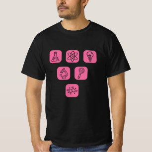 Science Inslag Items T Shirt
