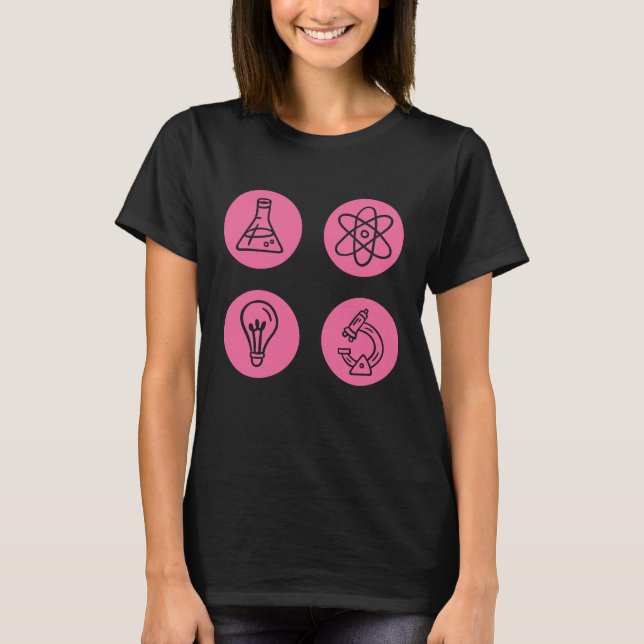 Science Inslag Items T Shirt (Framsida)
