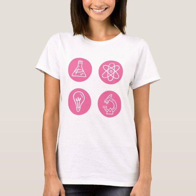 Science Inslag Items T Shirt (Framsida)