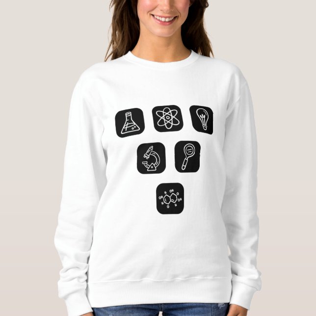 Science Inslag Items T Shirt (Framsida)