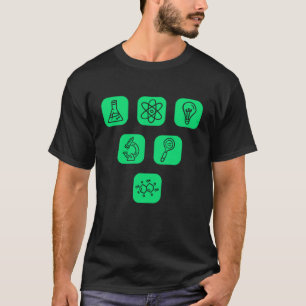 Science Inslag Items T Shirt