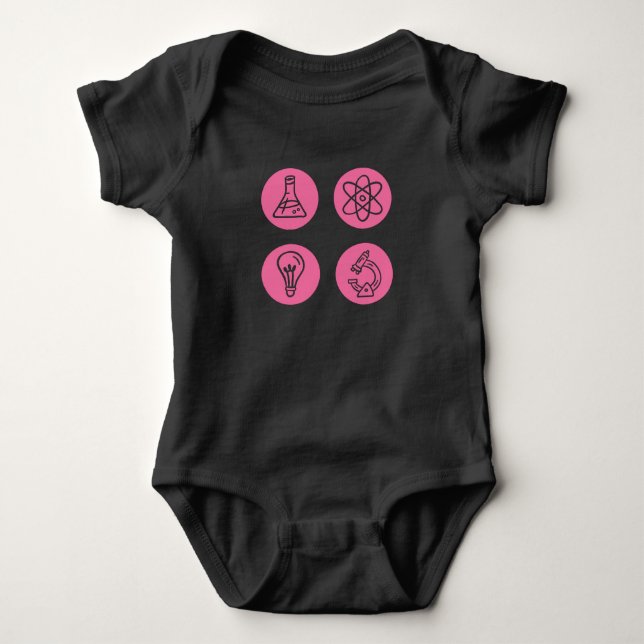 Science Inslag Items T Shirt (Framsida)