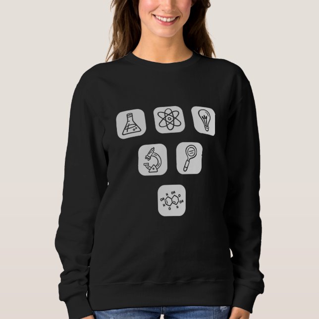 Science Inslag Items T Shirt (Framsida)