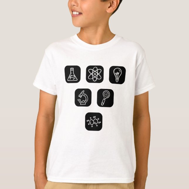 Science Inslag Items T Shirt (Framsida)