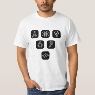 Science Inslag Items T Shirt